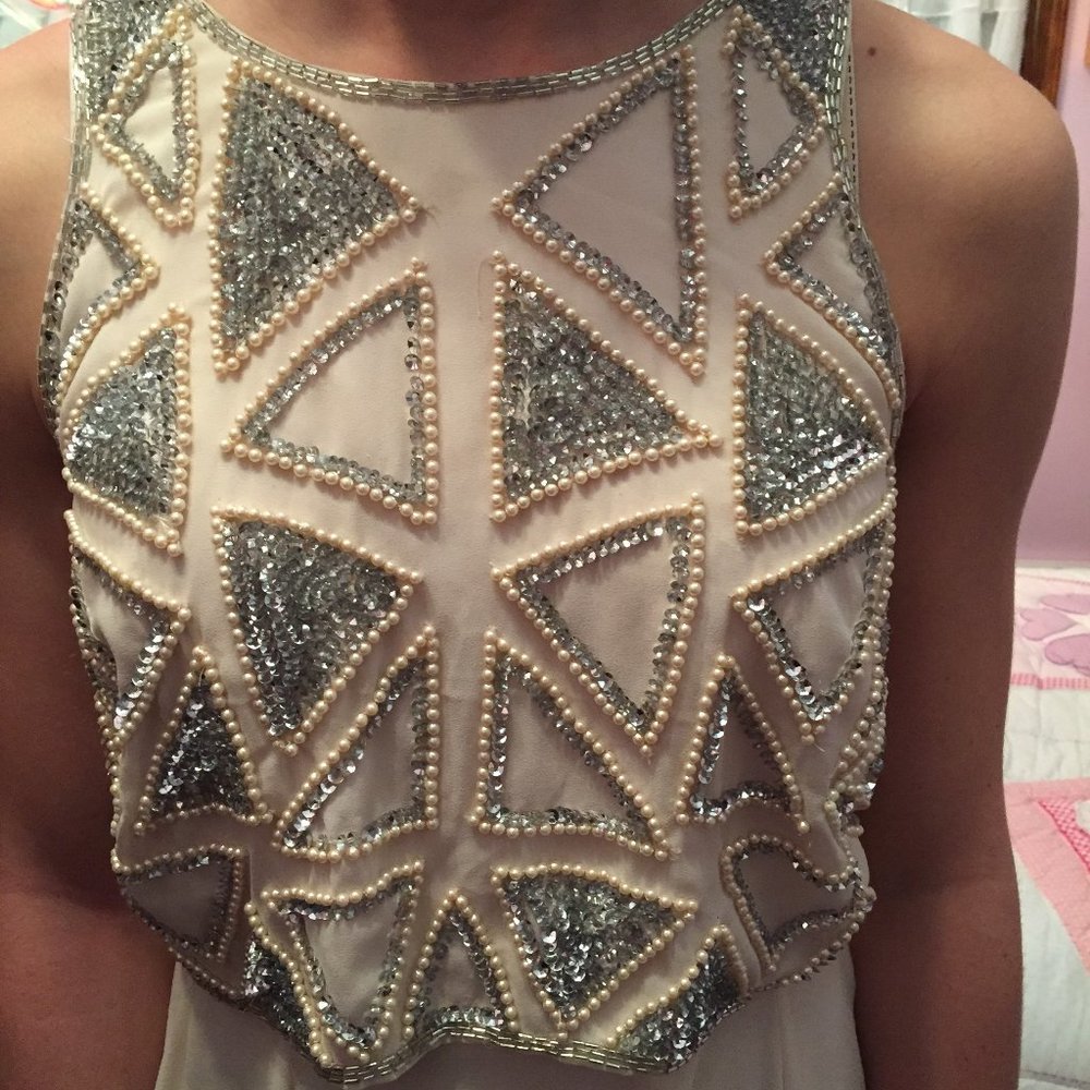 FOREVER 21 FULL LENGTH FORMAL MAXI LENGTH Formal GOWN NWT